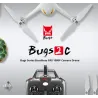 MJX B2C Bugs 2C - Borstlös - 1080P HD-kamera - GPS - RTF - Vit - Standardversion