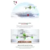 MJX B2C Bugs 2C - Borstlös - 1080P HD-kamera - GPS - RTF - Vit - Standardversion