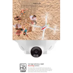 MJX B2C Bugs 2C - Brushless - 1080P HD Camera - GPS - RTF - Branco - Versão Padrão
