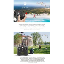 MJX B2C Bugs 2C - Brushless - 1080P HD Camera - GPS - RTF - White - Standard Version