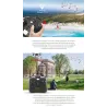 DronesMJX B2C Bugs 2C - Sin cepillos - 1080P HD Cámara - GPS - RTF - Blanco - Versión estándar