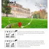 MJX B2C Bugs 2C - Brushless - 1080P HD Camera - GPS - RTF - White - Standard Version