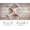 MJX B2C Bugs 2C - Brushless - 1080P HD Camera - GPS - RTF - White - Standard Version