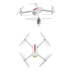 MJX B2C Bugs 2C - Brushless - 1080P HD Camera - GPS - RTF - White - Standard Version