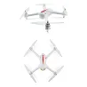 DronesMJX B2C Bugs 2C - Sin cepillos - 1080P HD Cámara - GPS - RTF - Blanco - Versión estándar