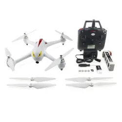 MJX B2C Bugs 2C - Brushless - 1080P HD Camera - GPS - RTF - White - Standard Version