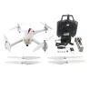 DronesMJX B2C Bugs 2C - Sin cepillos - 1080P HD Cámara - GPS - RTF - Blanco - Versión estándar
