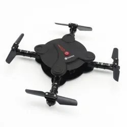 Eachine E55 Mini - WiFi - FPV - Foldable - Red - RTF