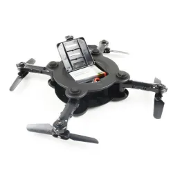 DronesCada una E55 Mini - WiFi - FPV - plegable - Rojo - RTF