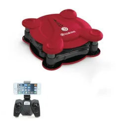 Eachine E55 Mini - WiFi - FPV - Foldable - Red - RTF