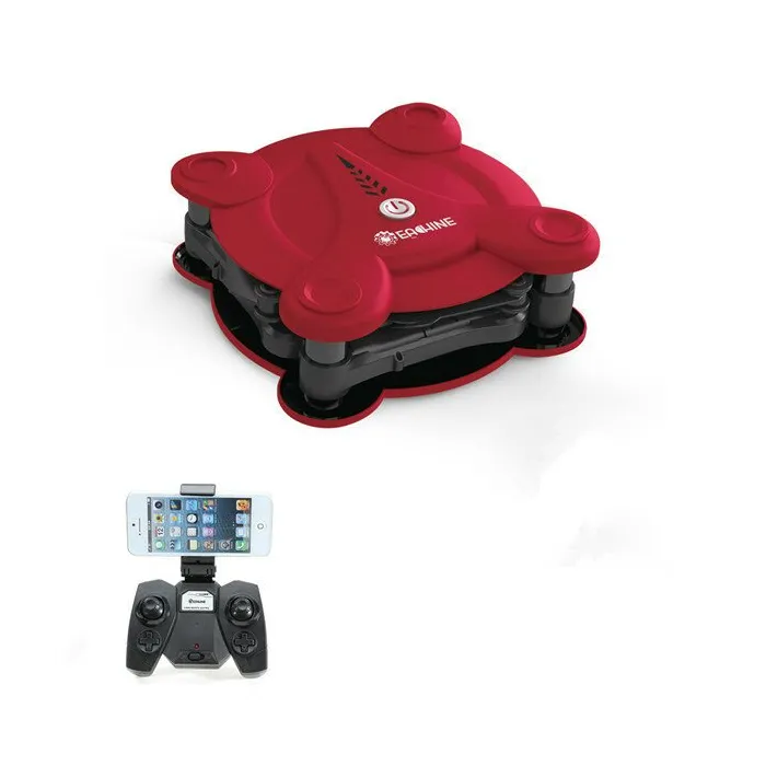 Eachine E55 Mini - WiFi - FPV - Foldable - Red - RTF