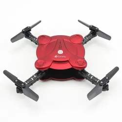 Varjeine E55 Mini - WiFi - FPV - Foldable - Red - RTF