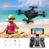 Cada um E55 Mini - WiFi - FPV - Dobrável - Vermelho - RTF