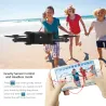 Eachine E55 Mini - WiFi - FPV - Foldable - Red - RTF