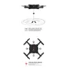 Eachine E55 Mini - WiFi - FPV - Foldable - Red - RTF