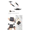 Varjeine E55 Mini - WiFi - FPV - Foldable - Red - RTF