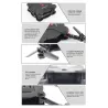 Eachine E55 Mini - WiFi - FPV - Foldable - Red - RTF