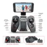 Eachine E55 Mini - WiFi - FPV - Foldable - Red - RTF
