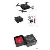 Eachine E55 Mini - WiFi - FPV - Foldable - Red - RTF