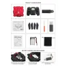 Eachine E55 Mini - WiFi - FPV - Foldable - Red - RTF
