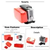 Gopro Float - Floaty Box - Adhésif 3M - Anti Sink - Gopro Hero 8 - 7 - 6 5
