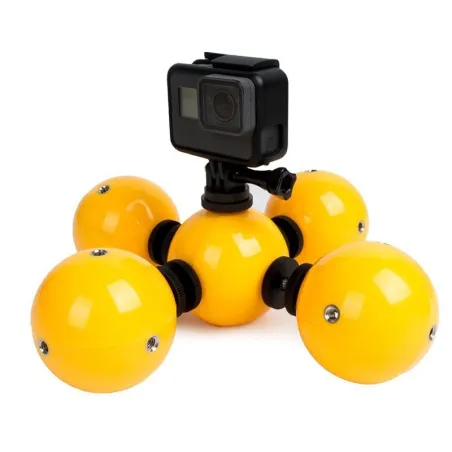 Multi-functional floating bobber - underwater omnidirectional ball - for GoPro Hero 5 4 3 / Xiaomi / SJCAM