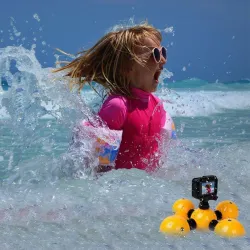 Multi-functional floating bobber - underwater omnidirectional ball - for GoPro Hero 5 4 3 / Xiaomi / SJCAM