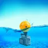 Multi-functional floating bobber - underwater omnidirectional ball - for GoPro Hero 5 4 3 / Xiaomi / SJCAM