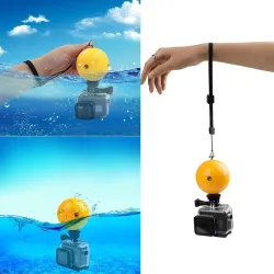 Multi-functional floating bobber - underwater omnidirectional ball - for GoPro Hero 5 4 3 / Xiaomi / SJCAM