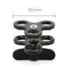 AccesoriosAluminio - Bola de brazo - Clip de mariposa - Gopro 5 6 Cámara