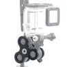 AccesoriosAluminio - Bola de brazo - Clip de mariposa - Gopro 5 6 Cámara