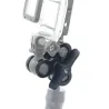 AccesoriosAluminio - Bola de brazo - Clip de mariposa - Gopro 5 6 Cámara