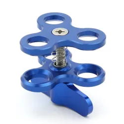 Alumiini - Arm Ball - Butterfly Clip - Gopro 5 6 Camera