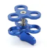 Alumiini - Arm Ball - Butterfly Clip - Gopro 5 6 Camera