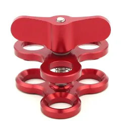 Aluminium - Arm Ball - Butterfly Clip - Gopro 5 6 Kamera