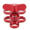 Aluminium - Arm Ball - Butterfly Clip - Gopro 5 6 Kamera