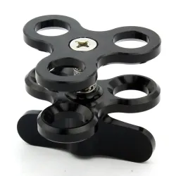 AccesoriosAluminio - Bola de brazo - Clip de mariposa - Gopro 5 6 Cámara