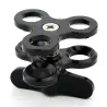 AccesoriosAluminio - Bola de brazo - Clip de mariposa - Gopro 5 6 Cámara