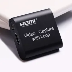 1080P Capture Device - HDMI To USB - 2.0 - 4KPrzełączniki HDMI