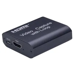 1080P Capture Device - HDMI till USB - 2.0 - 4K