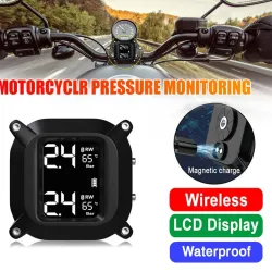 LCD Digital Display - Monitor de Pressão - Motocicleta