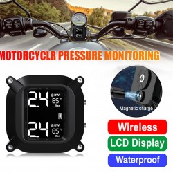 InstrumentosLCD Pantalla digital - Monitor de presión - Motocicleta