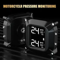 InstrumentosLCD Pantalla digital - Monitor de presión - Motocicleta