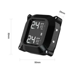 LCD Digital Display - Pressure Monitor - Moottoripyörä