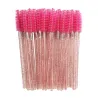 50PCS - Eye Makeup Brush - Rosa Blå