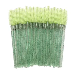 50PCS - Eye Makeup Brush - Rosa Blå