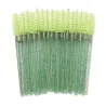 50PCS - Eye Makeup Brush - Rosa Blå