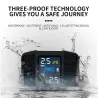 Motorcycle - Tire Pressure Monitoring System - 2 External Sensor - Real-time DisplayInstruments