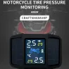 Motorcycle - Tire Pressure Monitoring System - 2 External Sensor - Real-time DisplayInstruments
