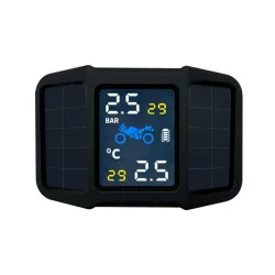 Motorcycle - Tire Pressure Monitoring System - 2 External Sensor - Real-time DisplayInstruments